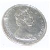 Image 1 : 1965 CANADA 5 CENTS *RARE MINT PROOF GRADE* IN ORIGINAL MINT BAG!!