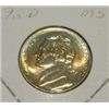 Image 1 : 1992-D JEFFERSON NICKEL *RARE MS HIGH GRADE - NICE COIN*!!