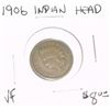 Image 1 : 1906 INDIAN HEAD PENNY RED BOOK VALUE IS $8.00 *VERY FINE GRADE*!!