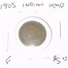 Image 1 : 1905 INDIAN HEAD PENNY RED BOOK VALUE IS $5.00 *FINE GRADE*!!
