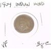 Image 1 : 1904 INDIAN HEAD PENNY RED BOOK VALUE IS $8.00 *VERY FINE GRADE*!!