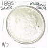 Image 1 : 1885 MORGAN SILVER DOLLAR *RARE MS HIGH GRADE - NICE SILVER DOLLAR*!!