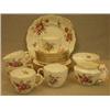 Image 1 : Royal Crown Derby part tea set, 'Derby Posies...