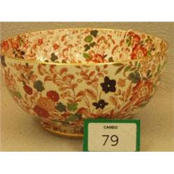 Royal Cauldon bowl in 'Bittersweet' pattern 1...