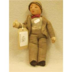 Lupino Lane rag doll 'The Lambeth Walk' £30 -...