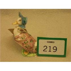 Beswick Beatrix Potter 'Jemima Puddleduck' wi...