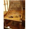 Image 1 : Regency mahogany nursing chair with damaged b...