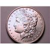 Image 1 : BETTER DATE 1901 Morgan Dollar AU50, Rare in this grade