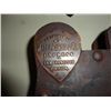 Image 2 : WELLS FARGO OLD WEST PADLOCK W/KEY, 7.5" TALL X 4.25" WIDE, WEIGHS 5 Lbs