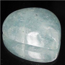 41.15ct Sky Blue Aquamarine Cabochon (GEM-45594)