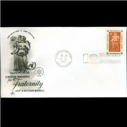 1967 UN First Day Postal Cover (STM-2608)