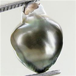 9.42ct Freeform Tahitian Black Pearl (GEM-45709)
