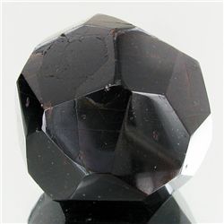 650ct Large Polished Deep Maroon Garnet Crystal (MIN-001675)