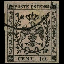 1852 Modena 10c Stamp (STM-0982)