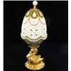 Image 1 : Fabrege Style Decorative Egg Ring Box (DEC-600)