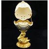 Image 3 : Fabrege Style Decorative Egg Ring Box (DEC-600)