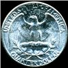 Image 2 : 1957 Washington 25c MS64 Overweight ERROR (COI-12083)