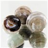 Image 1 : 160ct Rainbow Agate Beads Parcel (GEM-49528)