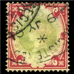 1900 Britain 1s Victoria Stamp (STM-0777)