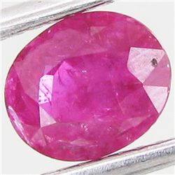 1.3ct Pink Ruby Madagascar Heated Only (GEM-26027)