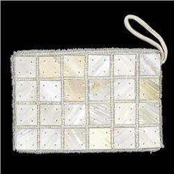 Handcrafted Mother of Pearl Evening Bag (ACT-369)