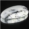 25.5ct Dendrite Opal Cabochon (GEM-45573)