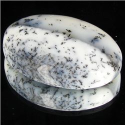 57.05ct Dendrite Opal Cabochon (GEM-45480)