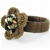 Image 2 : Crocheted Shell Ring (JEW-4333)