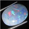 4.85ct Australian Black Opal Doublet Full Fire (GEM-36168)