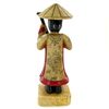 Image 2 : Handcarved Marble Chinese Musician (CLB-989)
