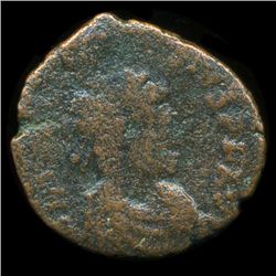 300AD Roman Bronze Coin Higher Grade (COI-9354)