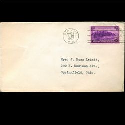 1937 US First Day Postal Cover (STM-2083)
