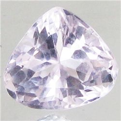 2.95ct Hot Pink Kunzite Trillion (GEM-43036)