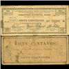 Image 1 : 1943 WW2 Guerrilla Rebel Philippines 50c Note Misamis (CUR-07190)