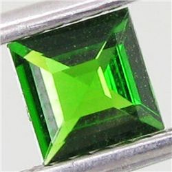 0.53ct Square Green Chrome Diopside (GEM-4537A)