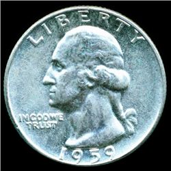 1959 Washington 25c MS65 Scarce Type B Reverse (COI-12188)