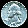 Image 1 : 1959 Washington 25c MS65 Scarce Type B Reverse (COI-12188)