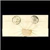 Image 2 : 1864 Switzerland 10c Stamp Cover SCARCE (STM-1967)