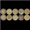 Image 2 : 1936-46 Mexico 10c VF/AU 10pcs (COI-10020)