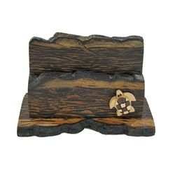 Sugarpalm Wood Card Holder 3pcs (DEC-373)