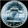 Image 2 : 1958 Franklin Half MS64 Scarce Reverse Type & Underweight (COI-11170)