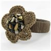 Image 2 : Crocheted Shell Ring (JEW-4335)