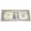 Image 1 : 1957 SERIES B $1 SILVER CERTIFICATE SERIAL # T50871753A *PLEASE LOOK AT PICTURE TO DETERMINE GRADE*!