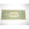 Image 2 : 1957 SERIES B $1 SILVER CERTIFICATE SERIAL # T50871753A *PLEASE LOOK AT PICTURE TO DETERMINE GRADE*!