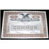 Image 1 : 1934 EXTREMELY RARE 10 SHARES STOCK CERTIFICATE *THE GREAT WESTERN SUGAR COMPANY* NICE STOCK CERT!!
