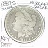 Image 1 : 1883-S MORGAN SILVER DOLLAR *EXTREMELY RARE KEY DATE - NICE SILVER DOLLAR* COIN CAME OUT OF SAFE!!!