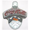 Image 1 : COCA-COLA DRINK BOTTLE OPENER MADE IN W. GERMANY *EXTREMELY RARE MINT CONDITION* OPENER OUT OF SAFE!