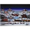 Image 1 : DECEMBER 24th LE Signed Art Print Nicky Watanabe