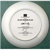 Image 2 : Memorable People and Events 1977 Collectors Plate Ghent