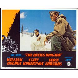 The Devil's Brigade Original Military Movie Lobby Card